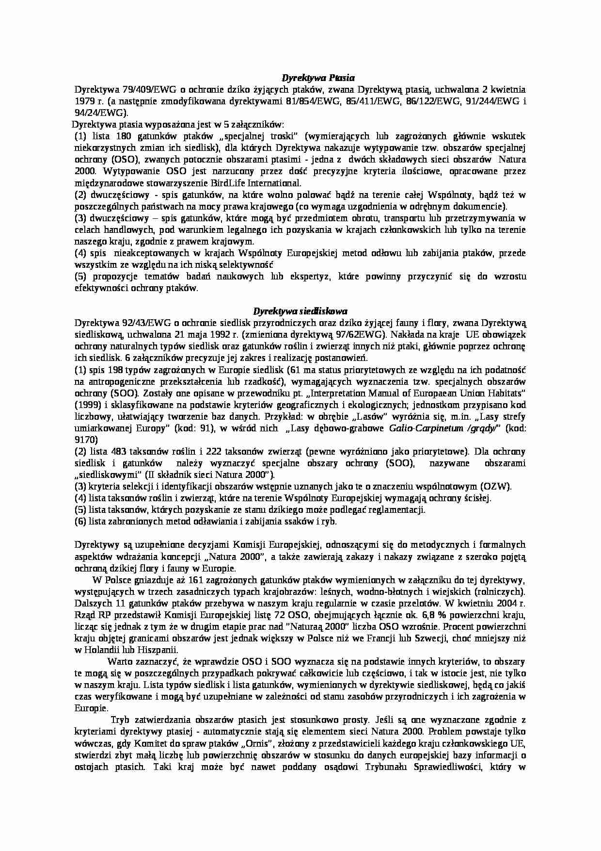 Wykład - Dyrektywy - strona 1