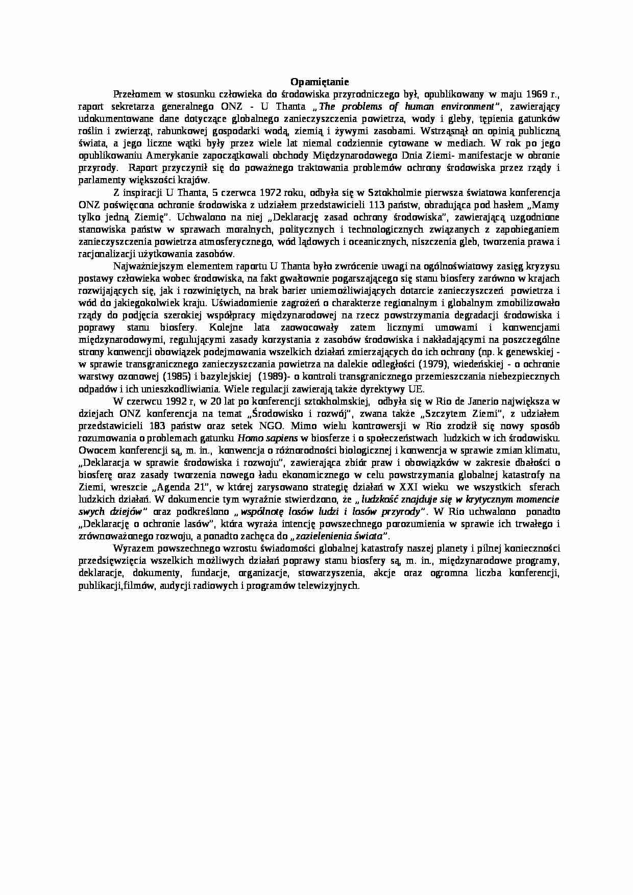 Wykład - Opamiętanie - strona 1