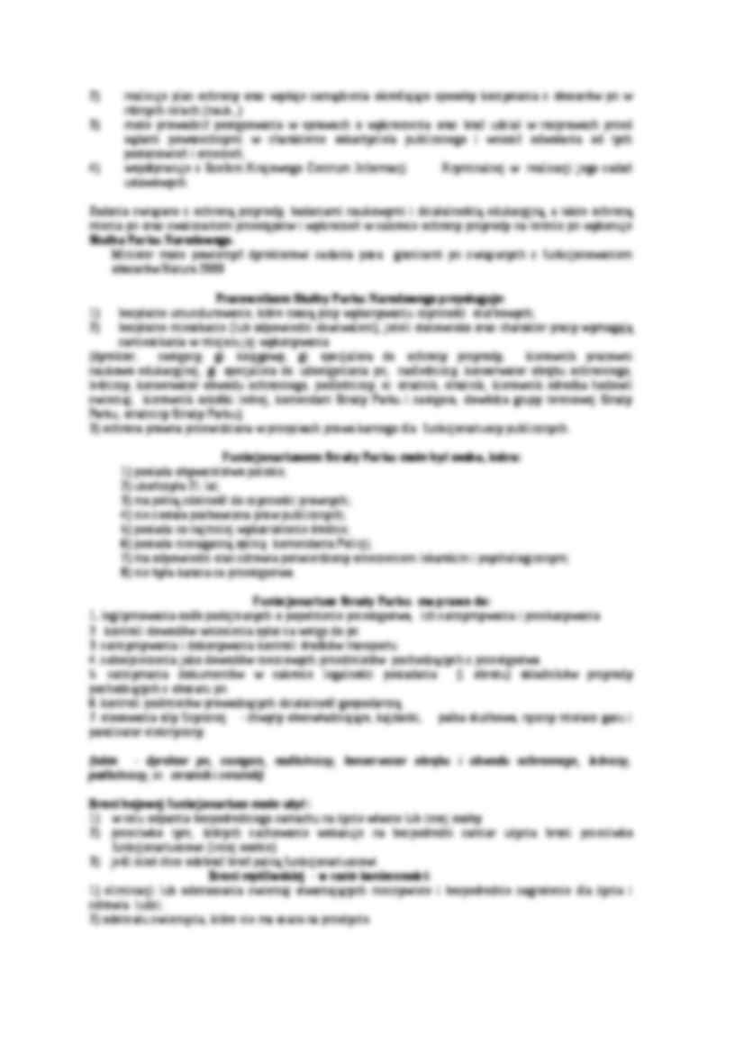 Wykład - Rozwój sieci parków narodowych w Polsce - strona 3