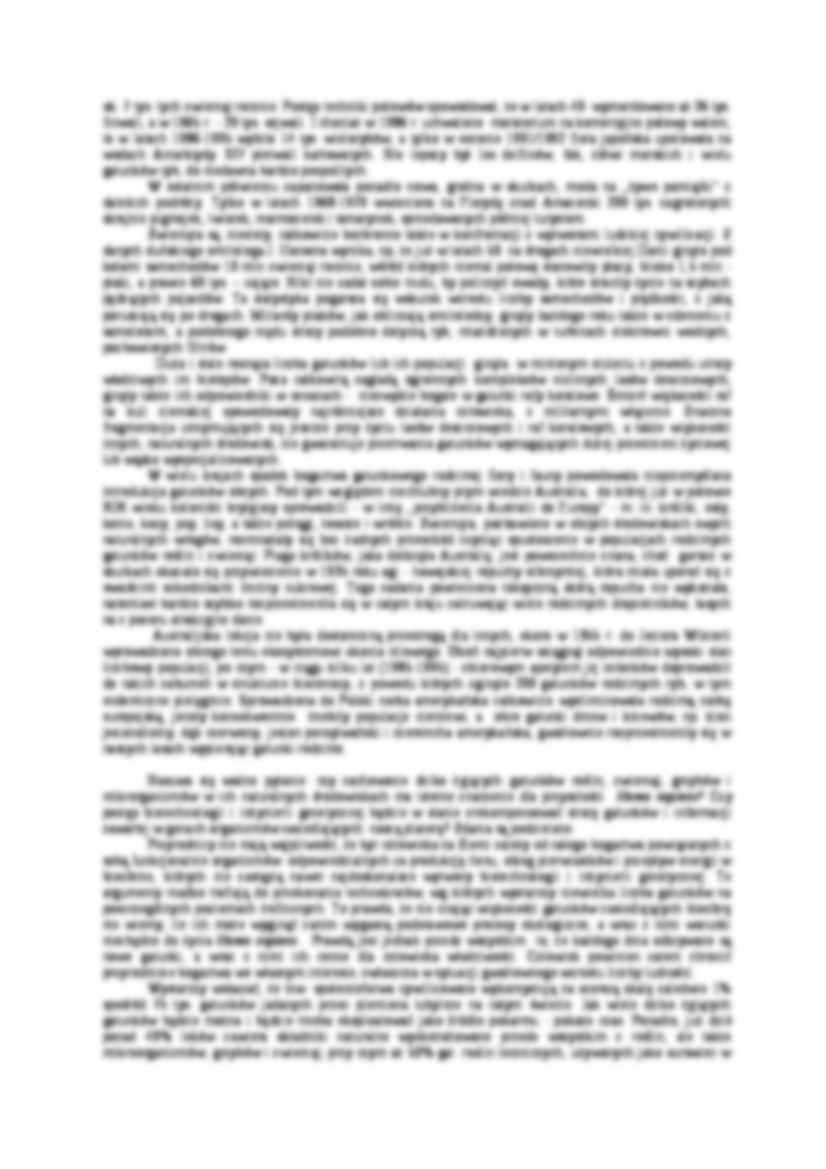 Wykład - Zagłada gatunków i spustoszenia żywych zasobów Ziemi - strona 2