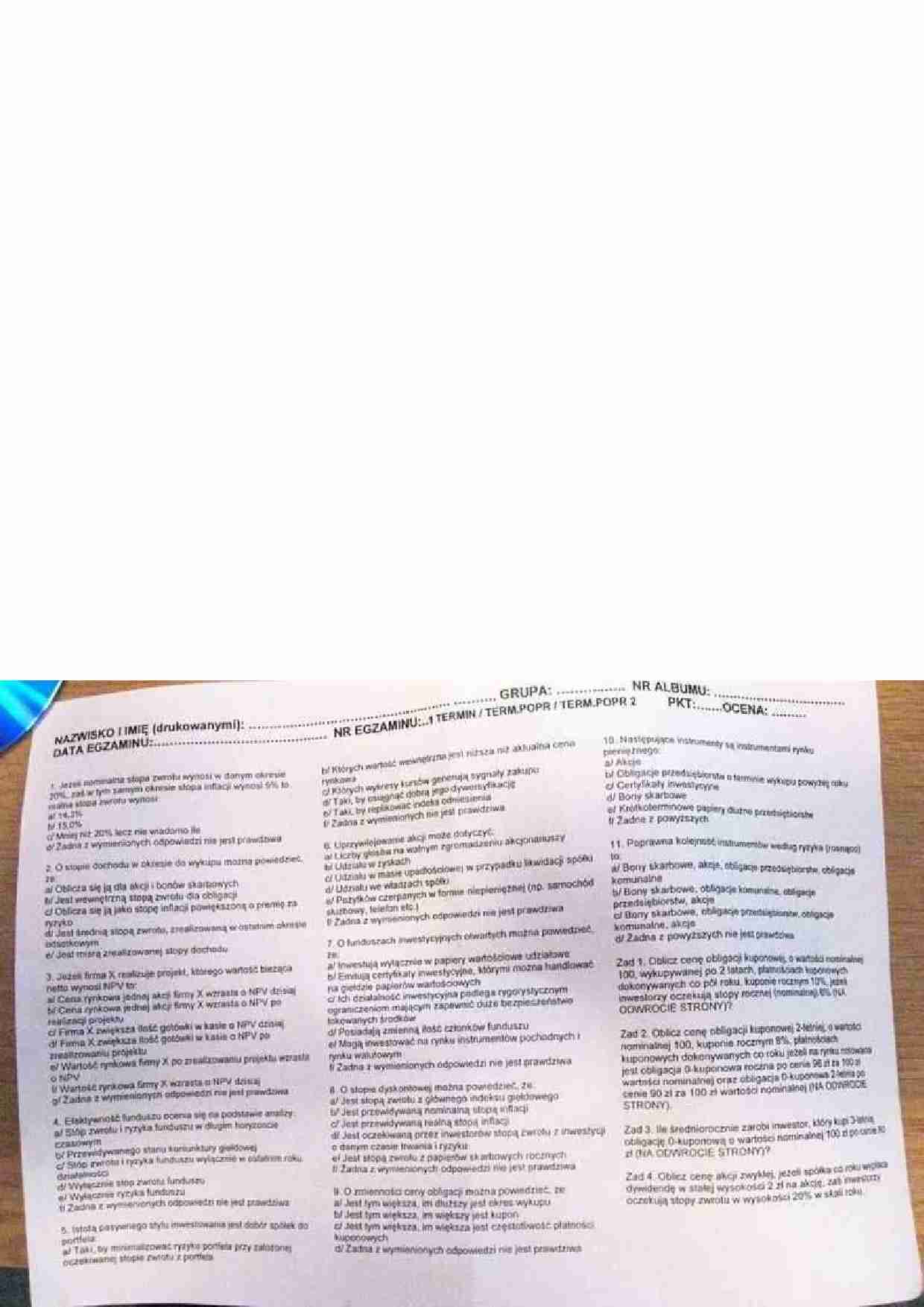 książka do przeczytania u p.Francik - strona 1