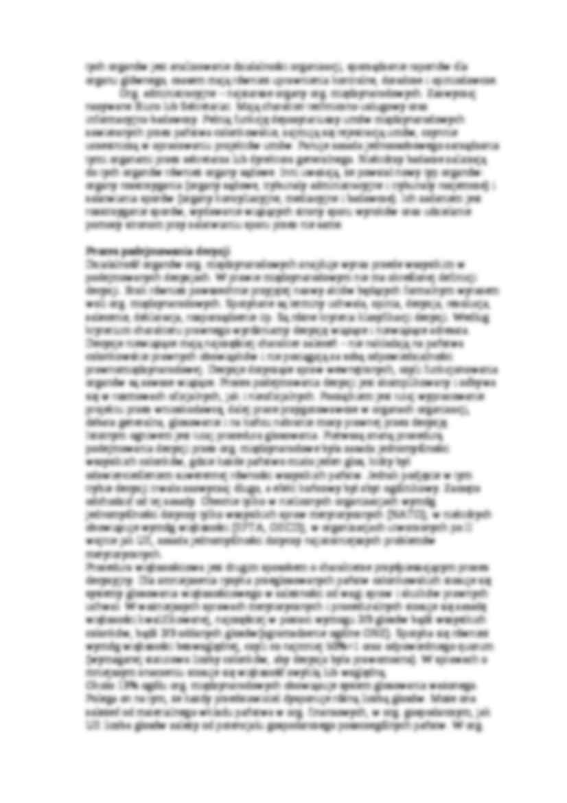 wykład - Niepaństwowi uczestnicy stosunków międzynarodowych - strona 3
