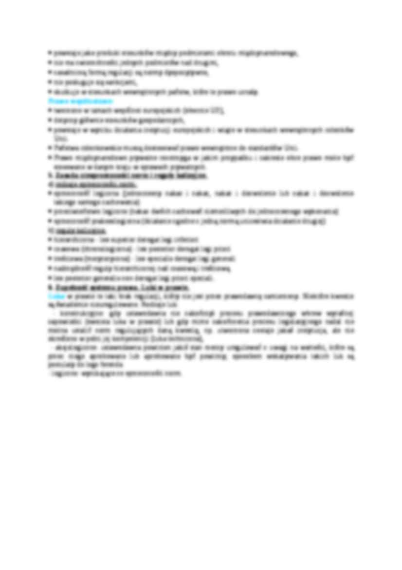 Wykład - system prawa - strona 2
