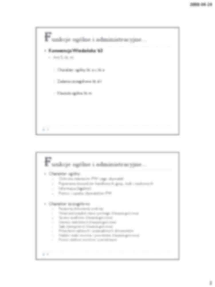 Wykład - Funkcje administracyjne - strona 2