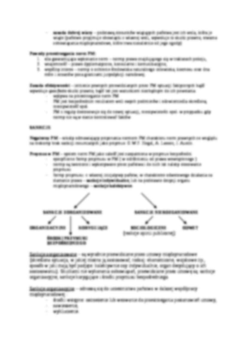 Wykład - Pojęcie i istota Prawa Międzynarodowego - strona 2