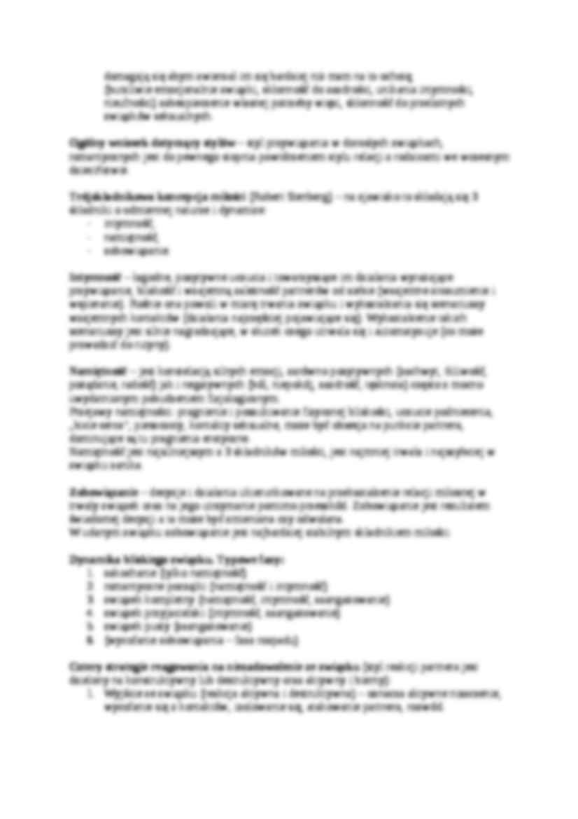 Wykład - Atrakcyjność interpersonalna - strona 2