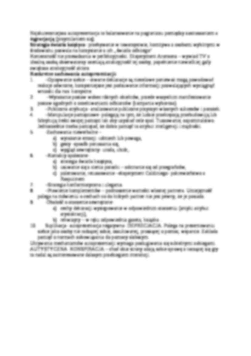 wykład - interakcje społeczne - strona 2