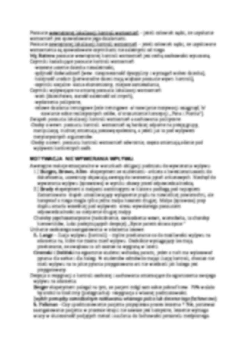 Wykład - motywy społeczne - strona 2