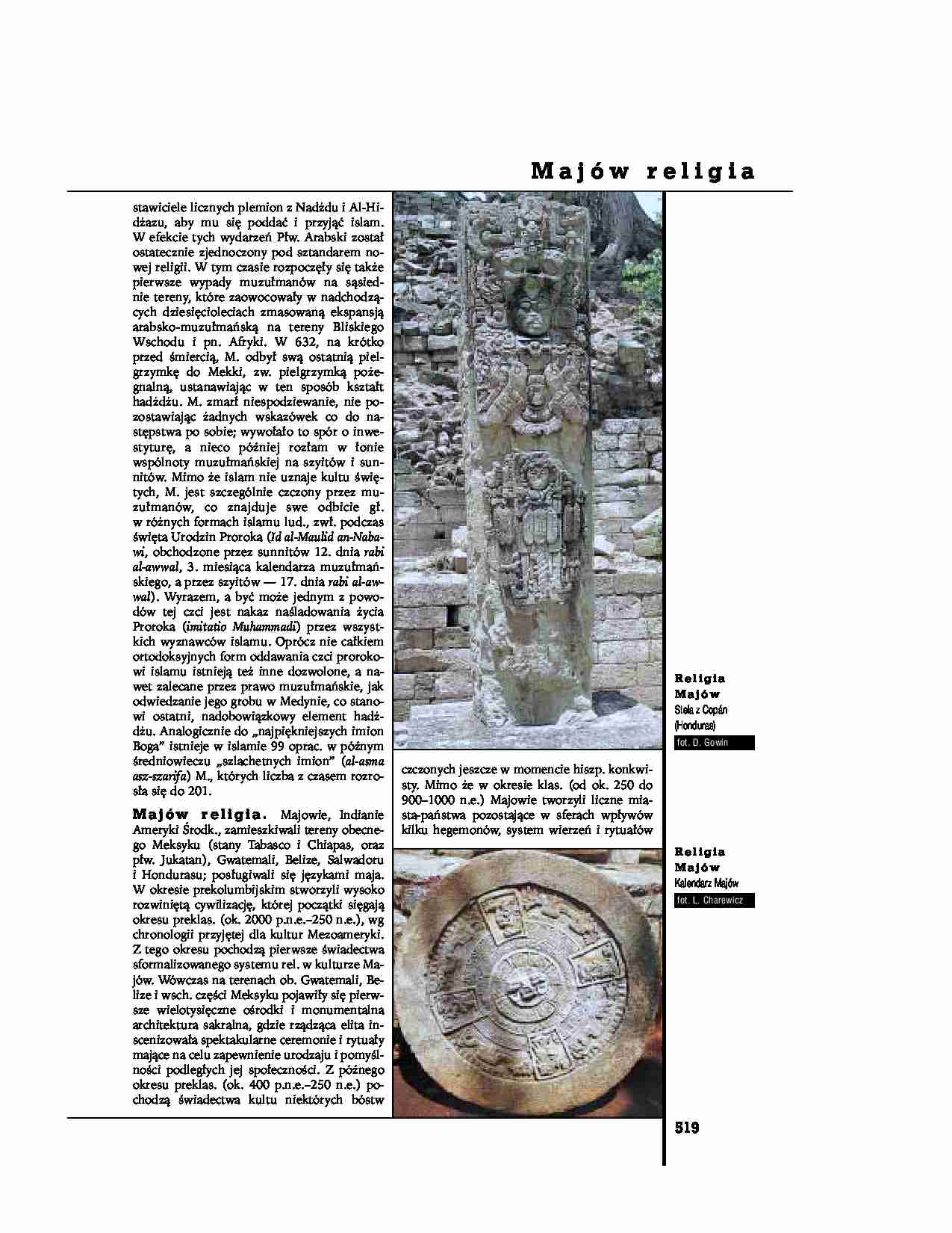 Wykład - Religia Majów - strona 1