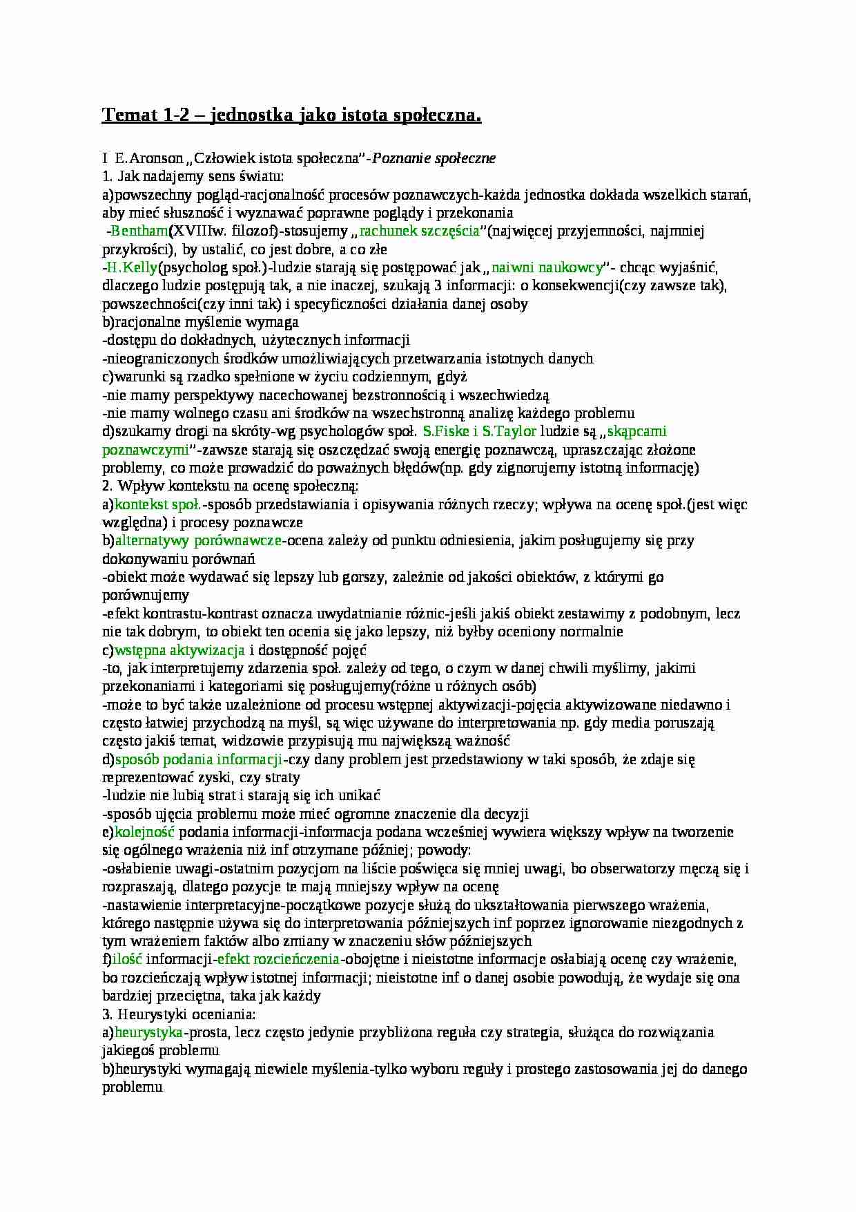Wykład - definicja jednostki - strona 1