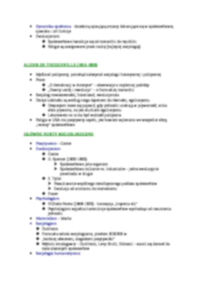 Wykład - Auguste Comte - strona 2