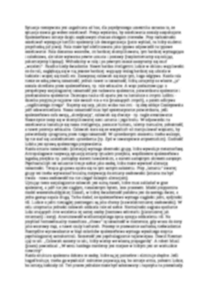 Wykład - Jednostka a społeczeństwo - strona 2