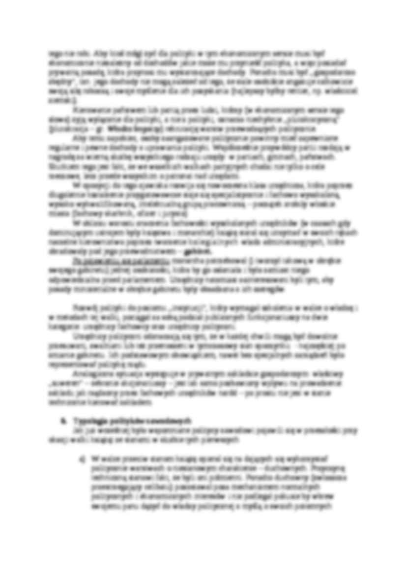 Wykład - Max Weber - polityka jako zawód i powolanie - strona 3