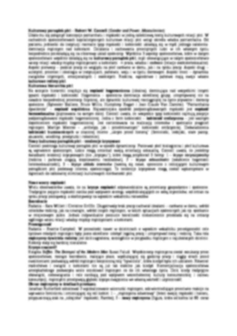 Wykład - Płeć kulturowa i seksualność - strona 3