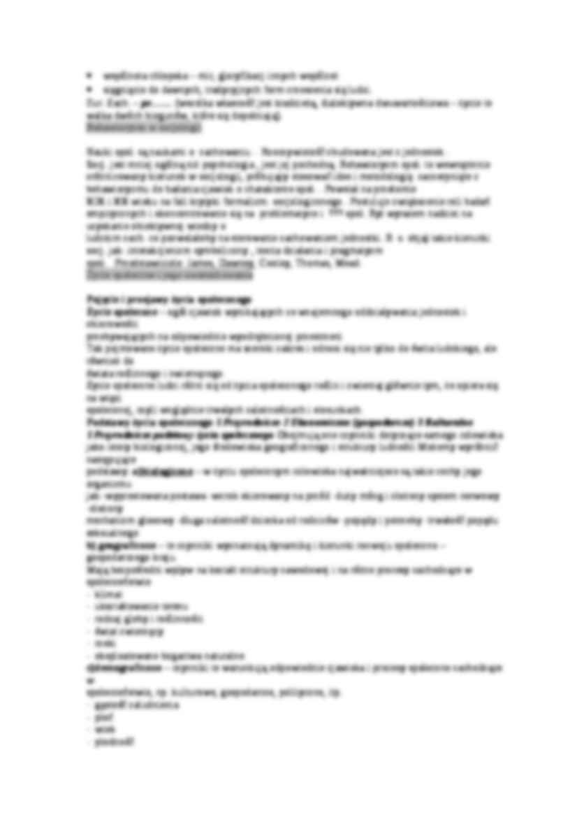 Pytania na egzamin - Konserwatyzm - strona 2