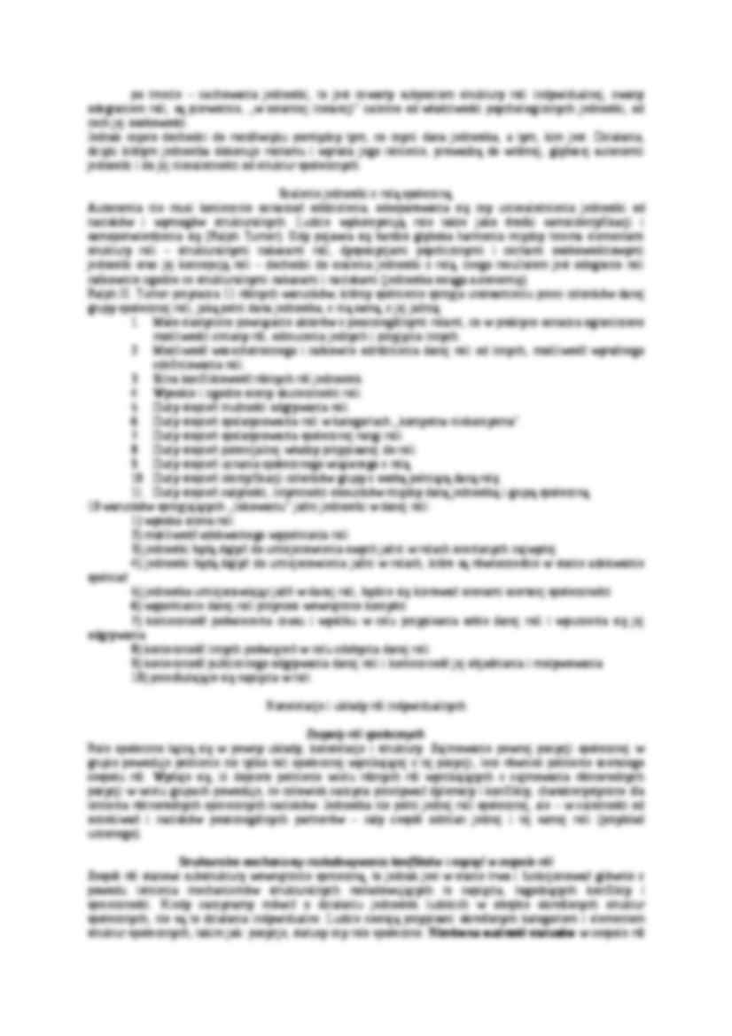 Wykład - Role społeczne i struktury ról - strona 2