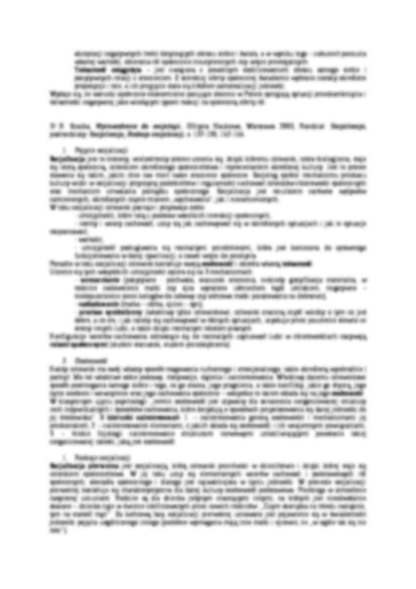 Wykład - Teorie rozwoju społecznego - strona 3