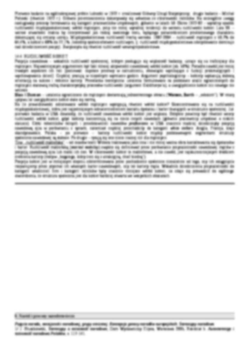 Wykład - wyniki badań nad ruchliwością - strona 2