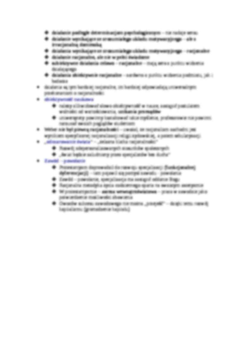 Wykład - poglądy Maxa Webera - strona 3