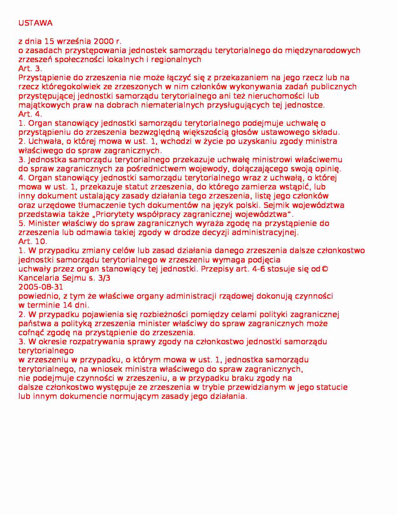 Wykład - jednostki samorządu - strona 1