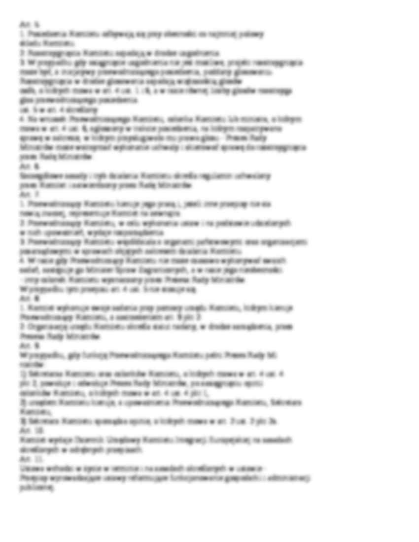 Wykład - komitet integracji europejskiej - strona 2
