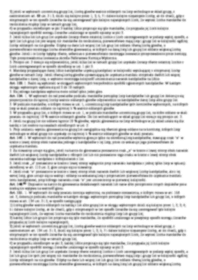 Wykład - ordynacja wyborcza do samorządów - strona 3