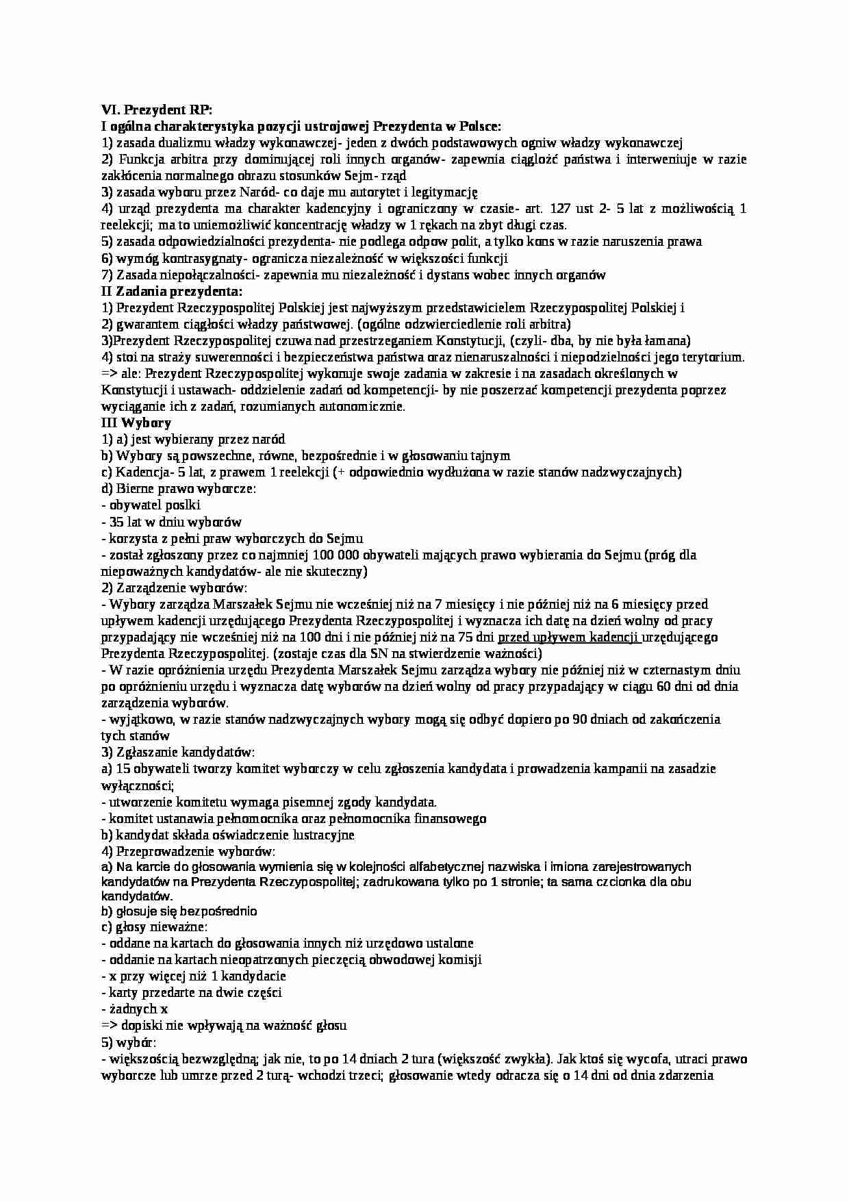 Wykład - prezydent - strona 1