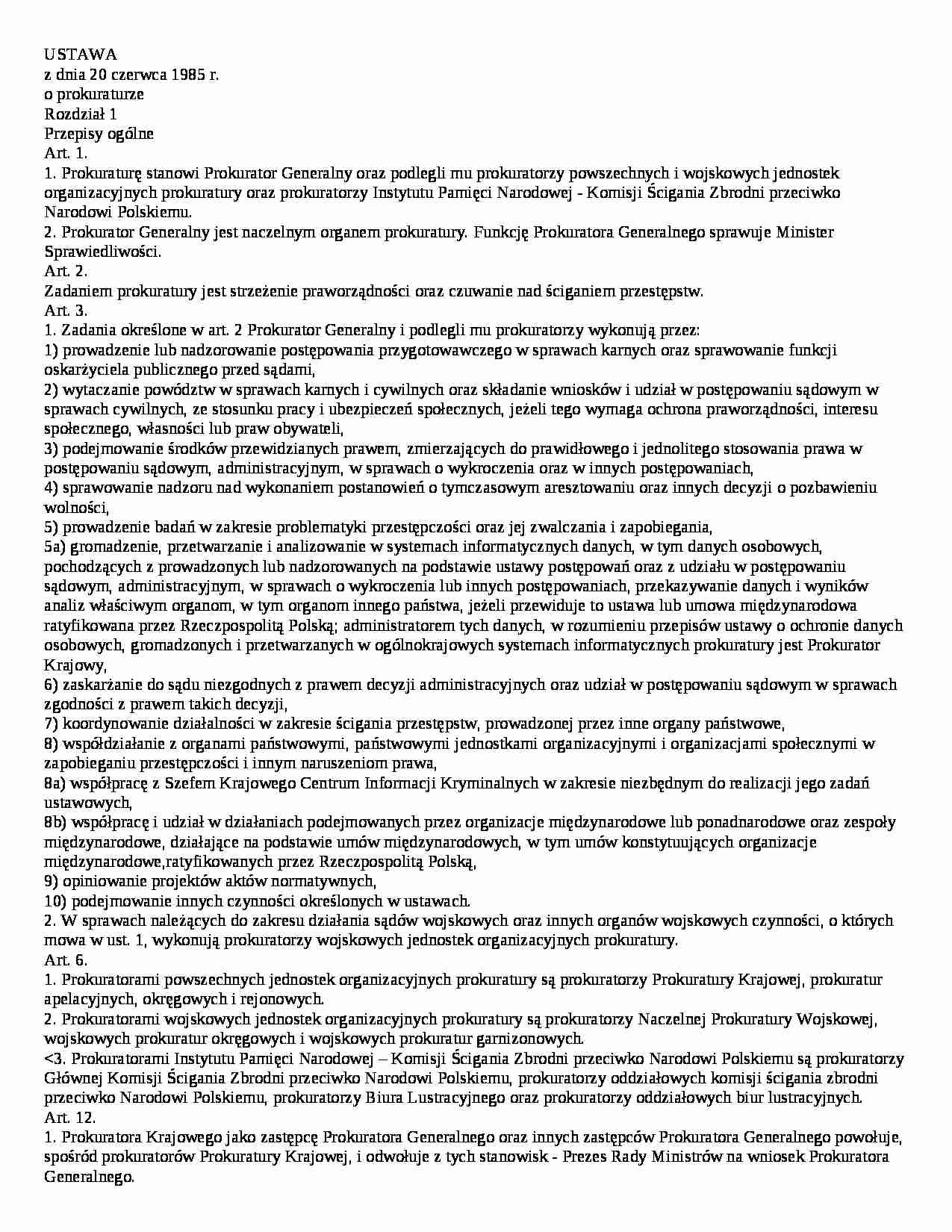 Wykład - prokuratura - strona 1