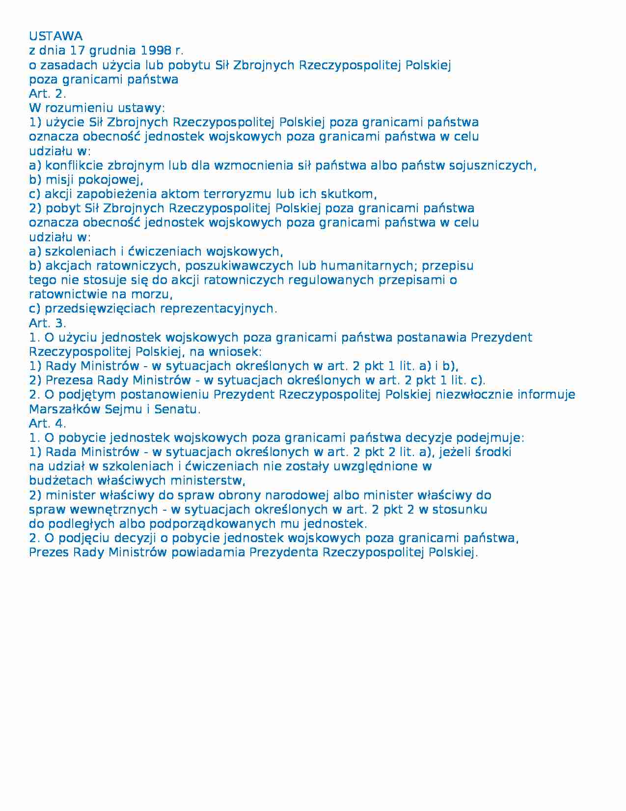 Wykład - siły zbrojne - strona 1