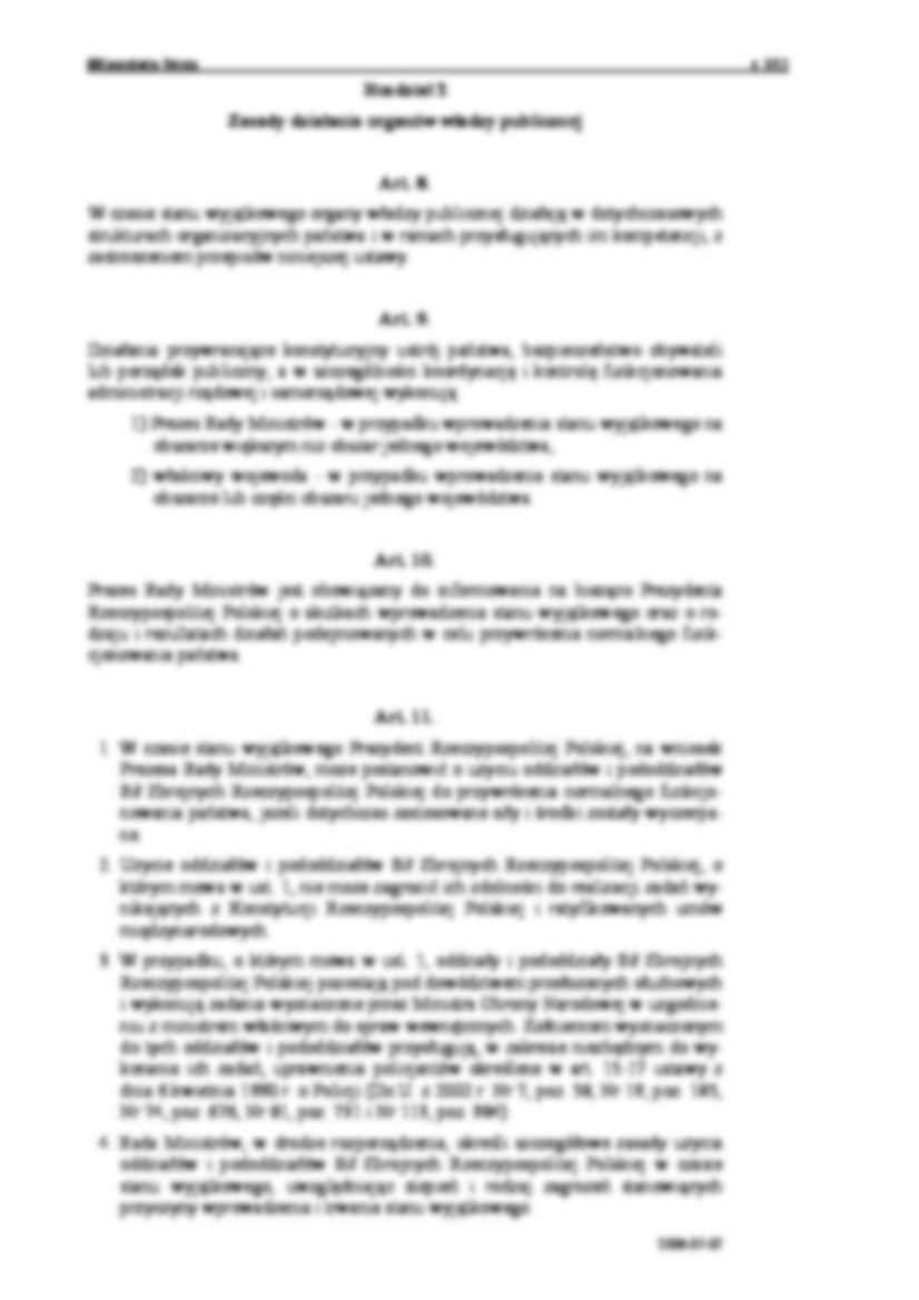 Wykład - stan wyjątkowy - strona 3