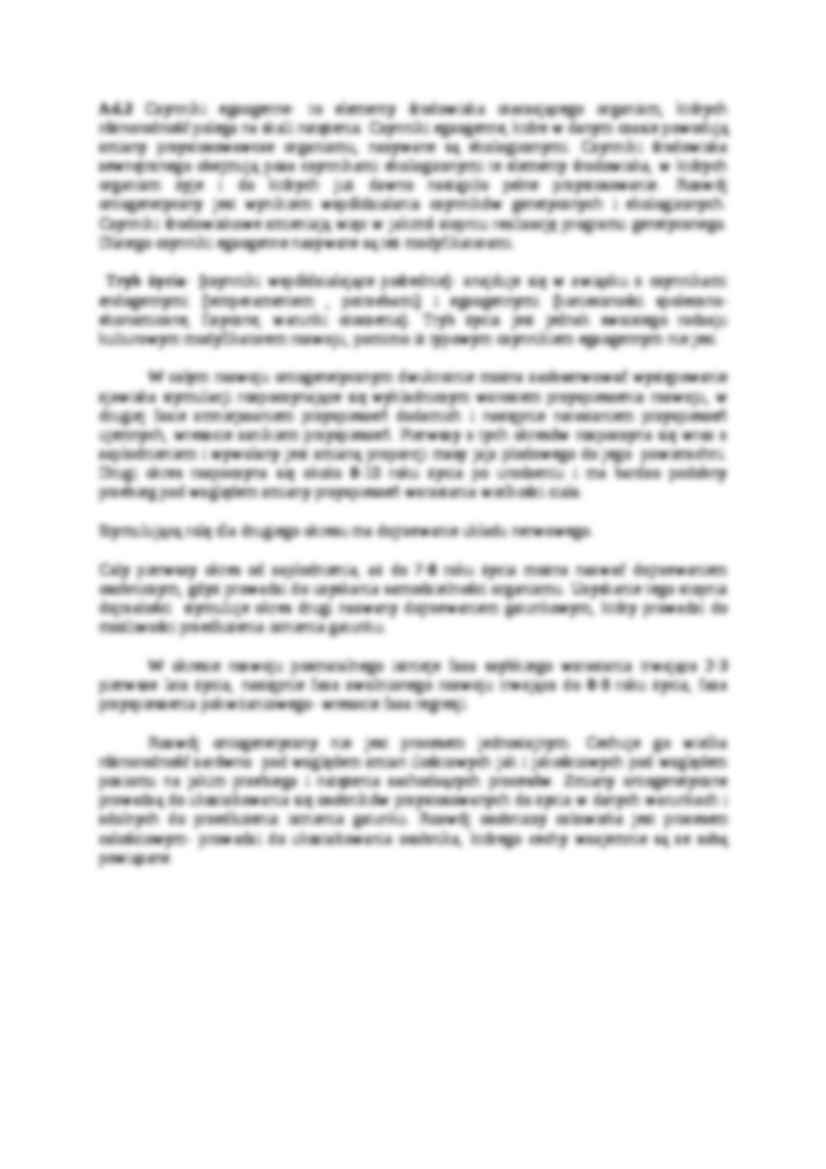 Biomedyczne podstawy rozwoju i wychowania - czynniki rozwoju ontogenetycznego - strona 3