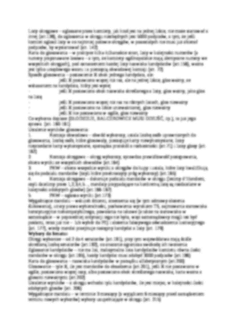 Wykład - system wyborczy - strona 2