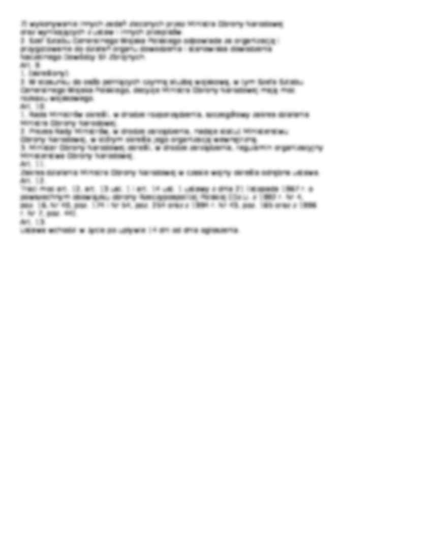 Wykład - minister obrony - strona 3