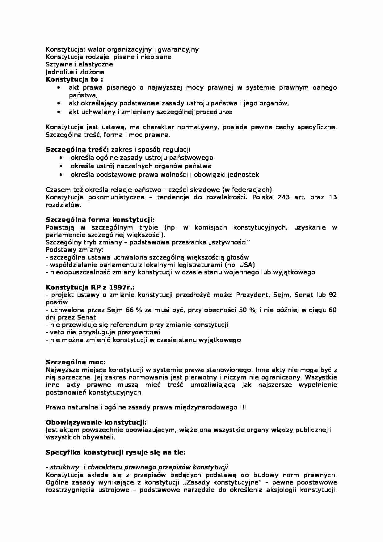 Wykład - charakterystyka systemu RP - strona 1