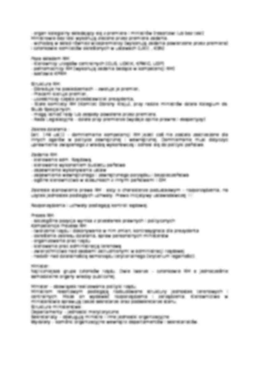 Wykład - Rada Ministrów - strona 2