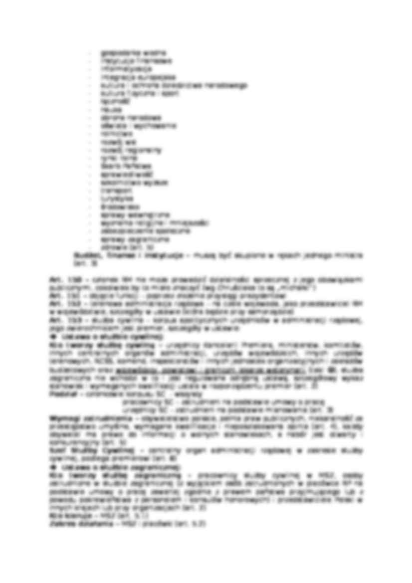 Wykład - Rada Ministrów i administracja rządowa - strona 3