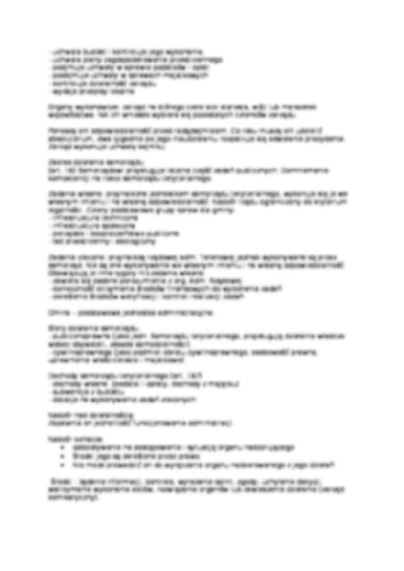 Wykład - system władzy lokalnej - strona 2