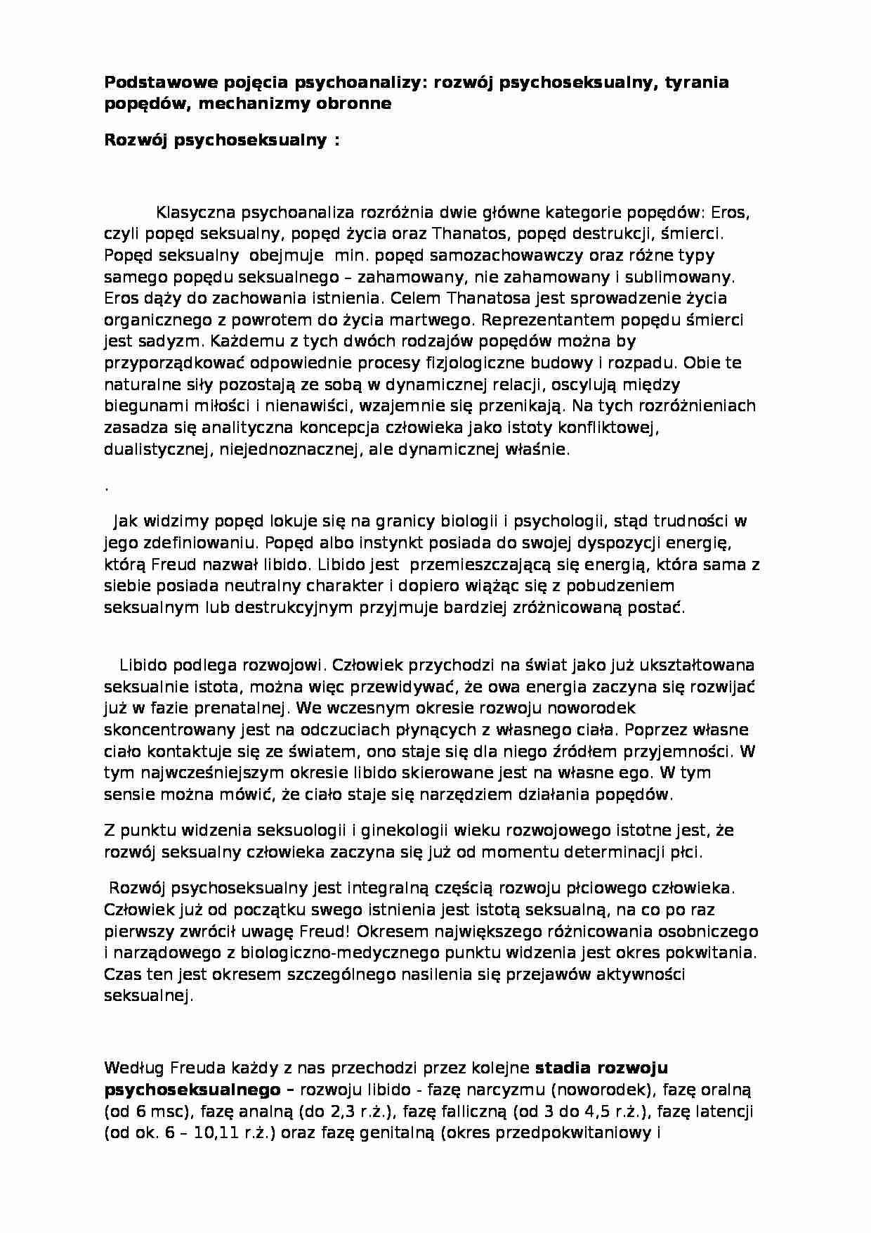 wykład - pojęcia z przedmiotu - strona 1