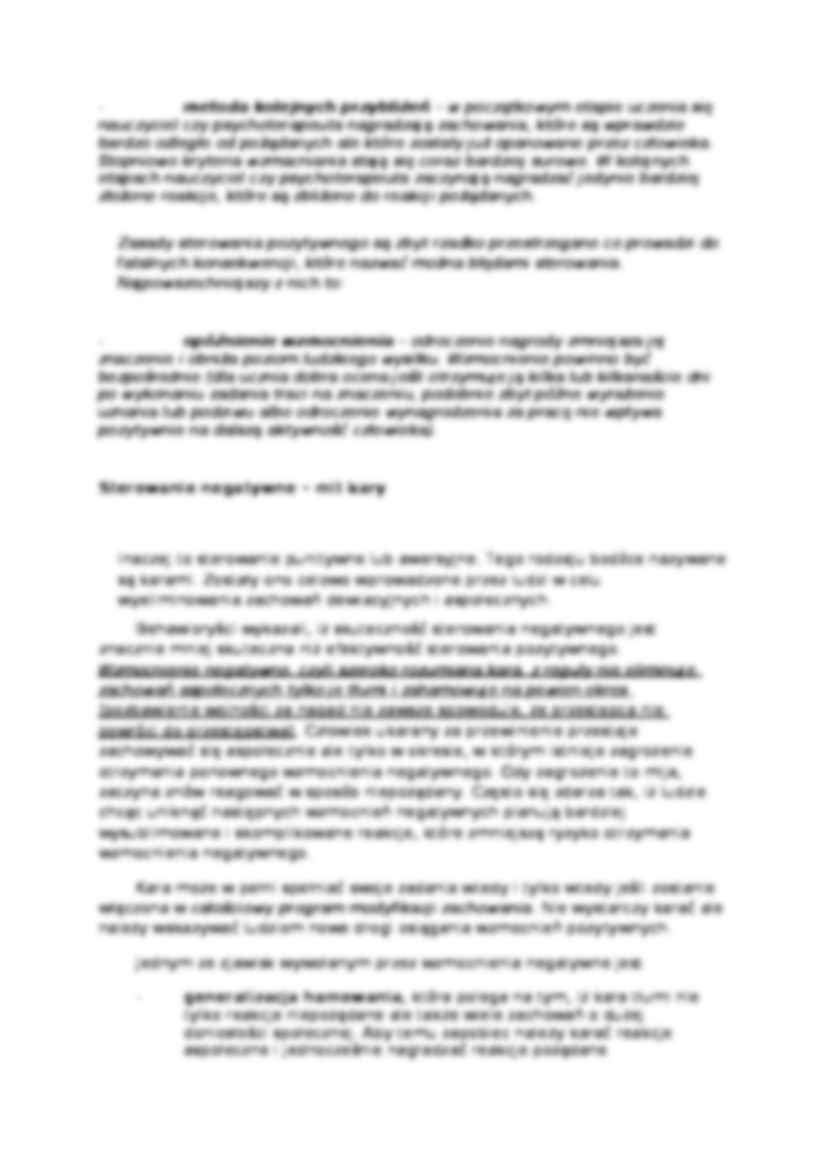 Wykład - Typy wzmocnień - strona 2