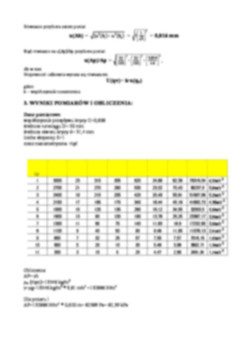 Systemy do pomiaru strumienia objętości wody za pomocą zwężki-opracowanie - strona 3
