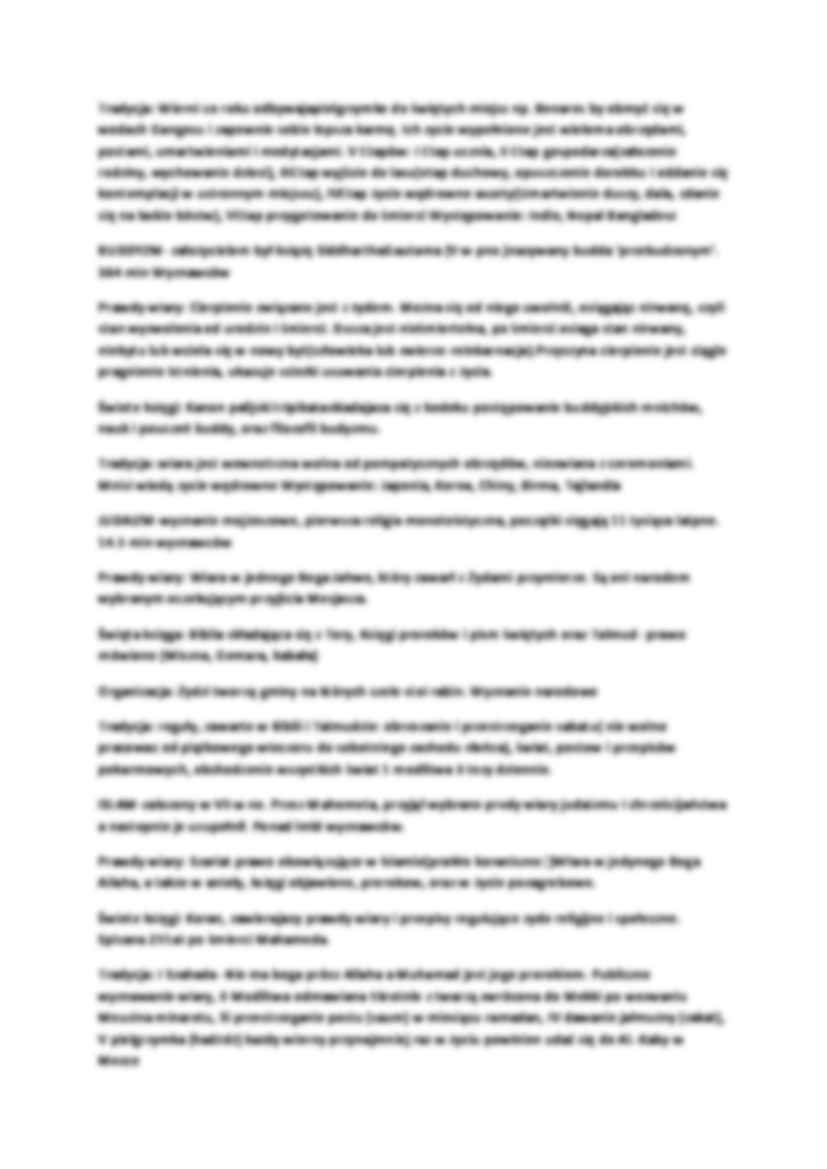 Źródła świadczące o najstarszych wierzeniach człowieka-opracowanie - strona 2