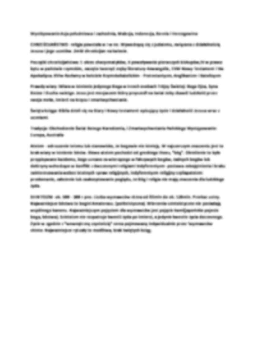 Źródła świadczące o najstarszych wierzeniach człowieka-opracowanie - strona 3