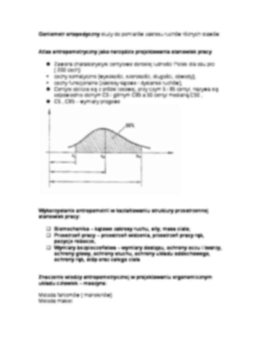 Antropometria w ergonomii-opracowanie - strona 2