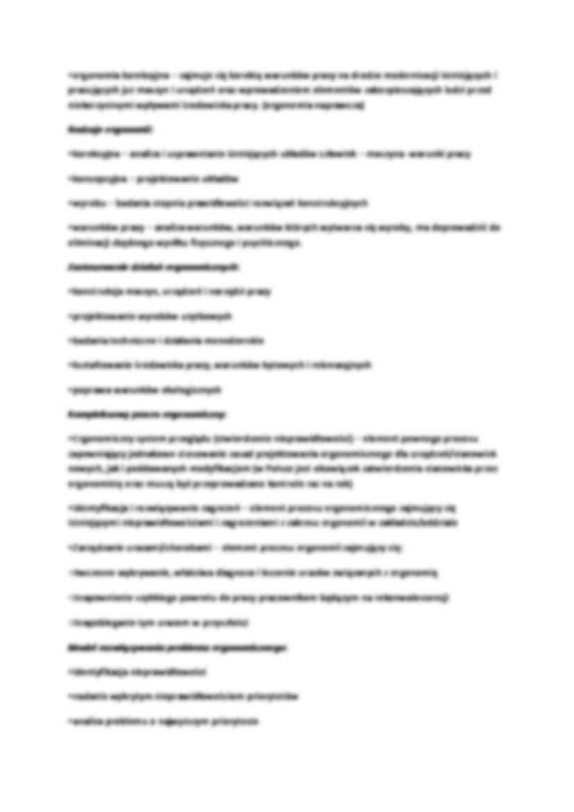 Ergonomia-opracowanie - strona 2