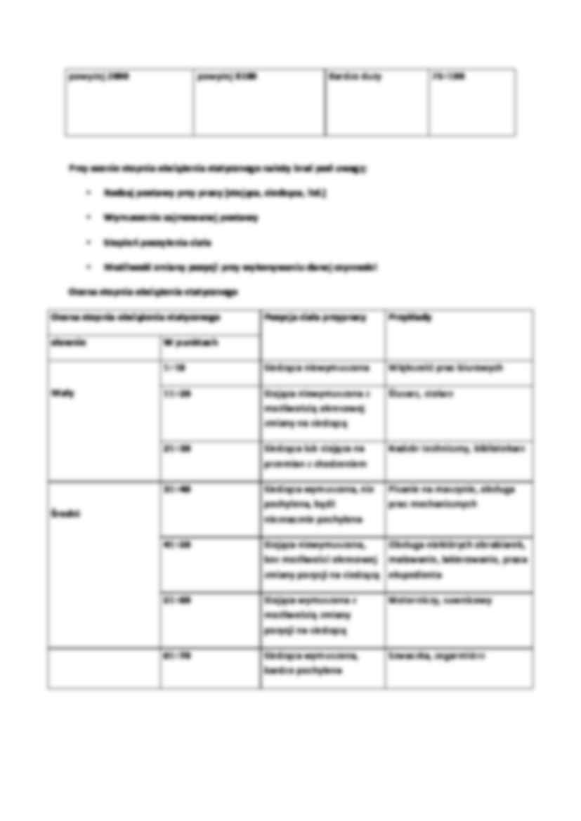 Metody określenia wydatku energetycznego-opracowanie - strona 2