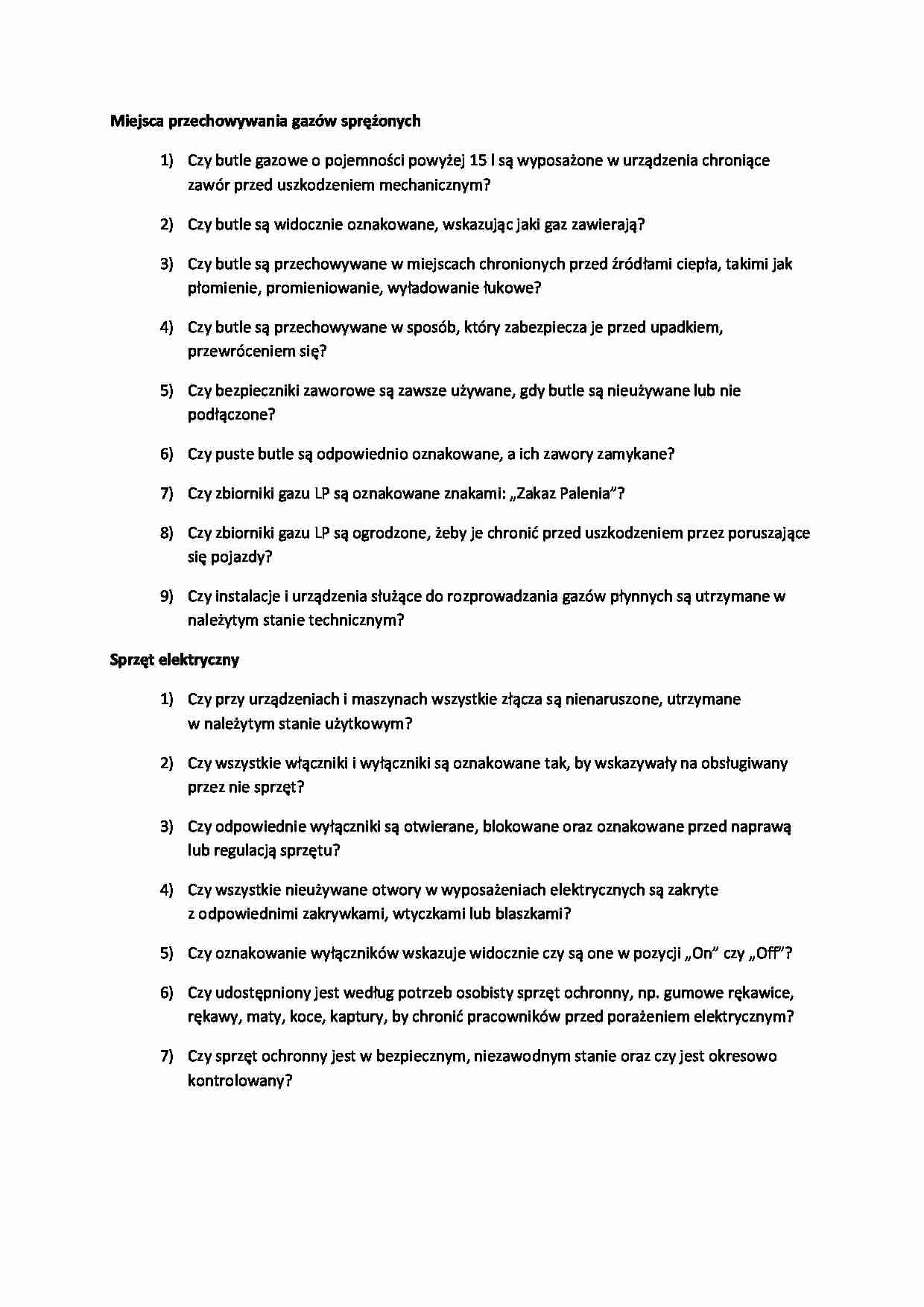 Miejsca przechowywania gazów sprężonych-pytania - strona 1