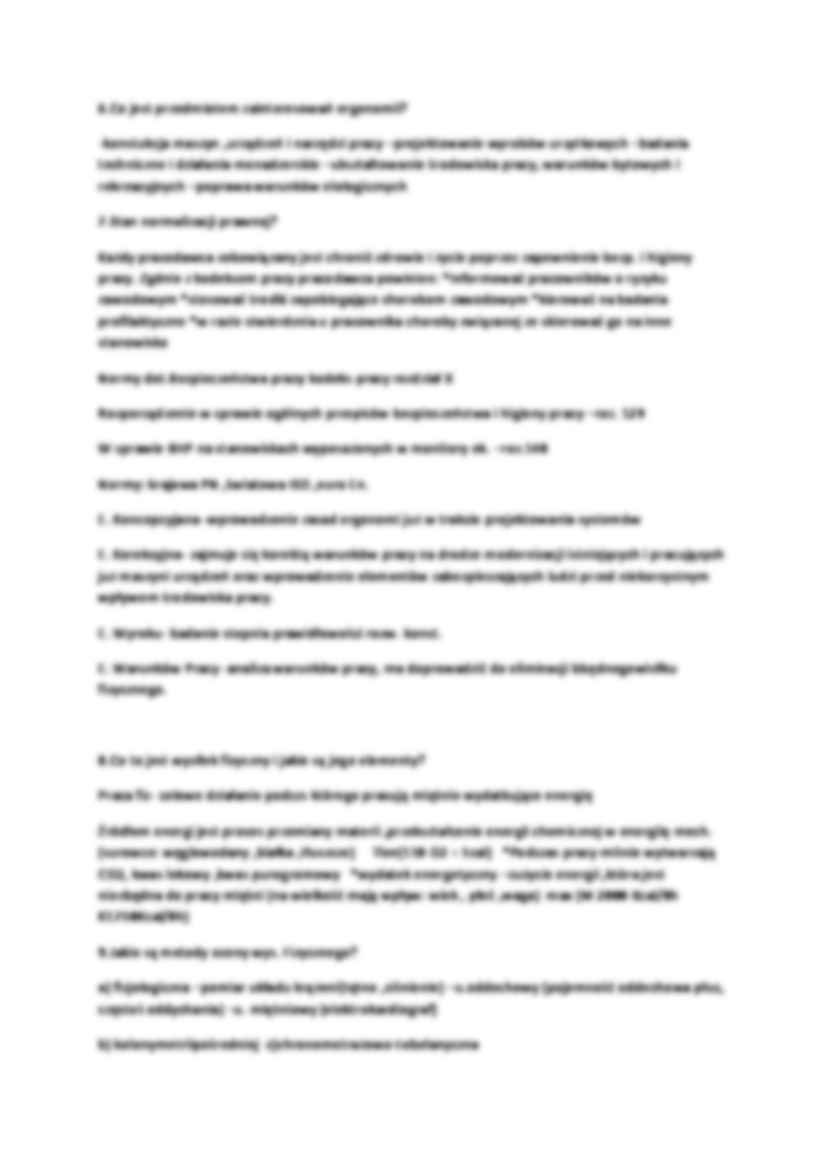 Pytania na kartkówkę - strona 2