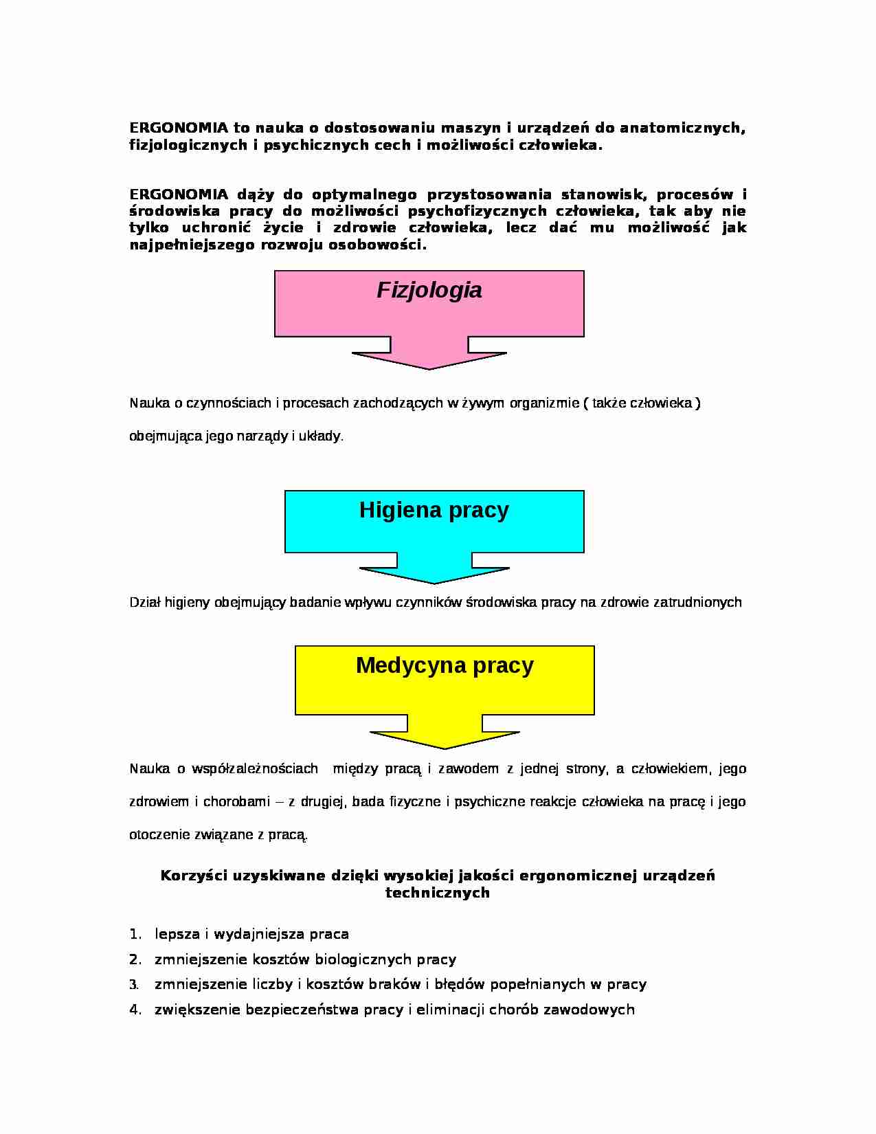 Podstawy ergonomii-wykład - strona 1