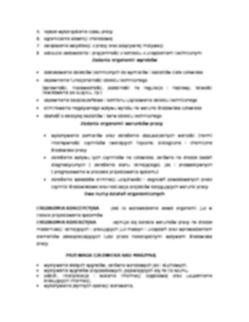 Podstawy ergonomii-wykład - strona 2