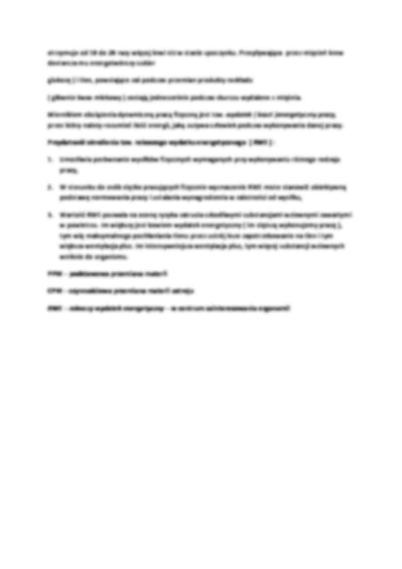 Wysiłek fizyczny-opracowanie - strona 2